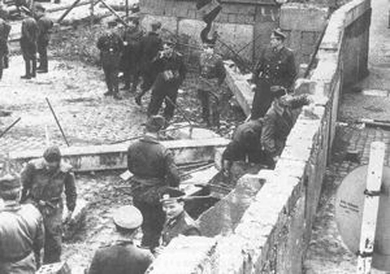 Se cumplen cincuenta años de la construcción del Muro de Berlín