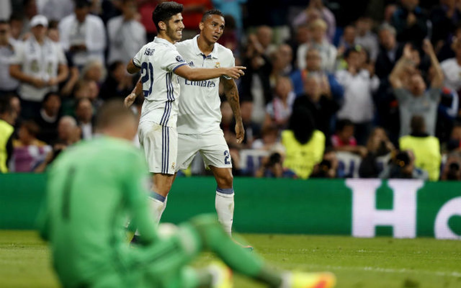 Asensio y Danilo