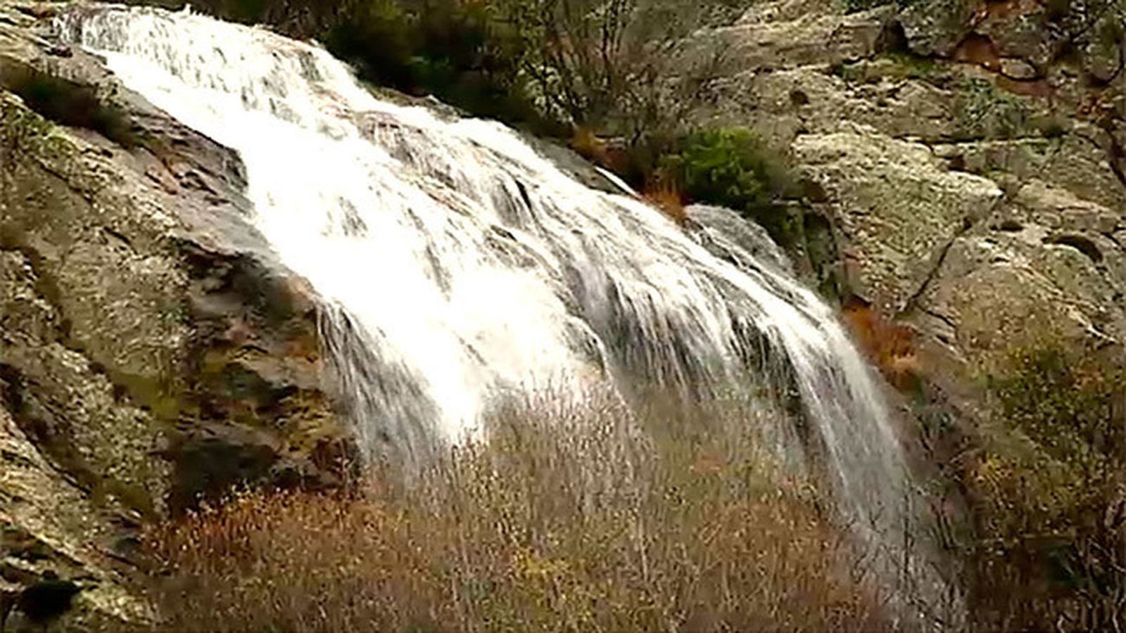 Cascada en Somosierra