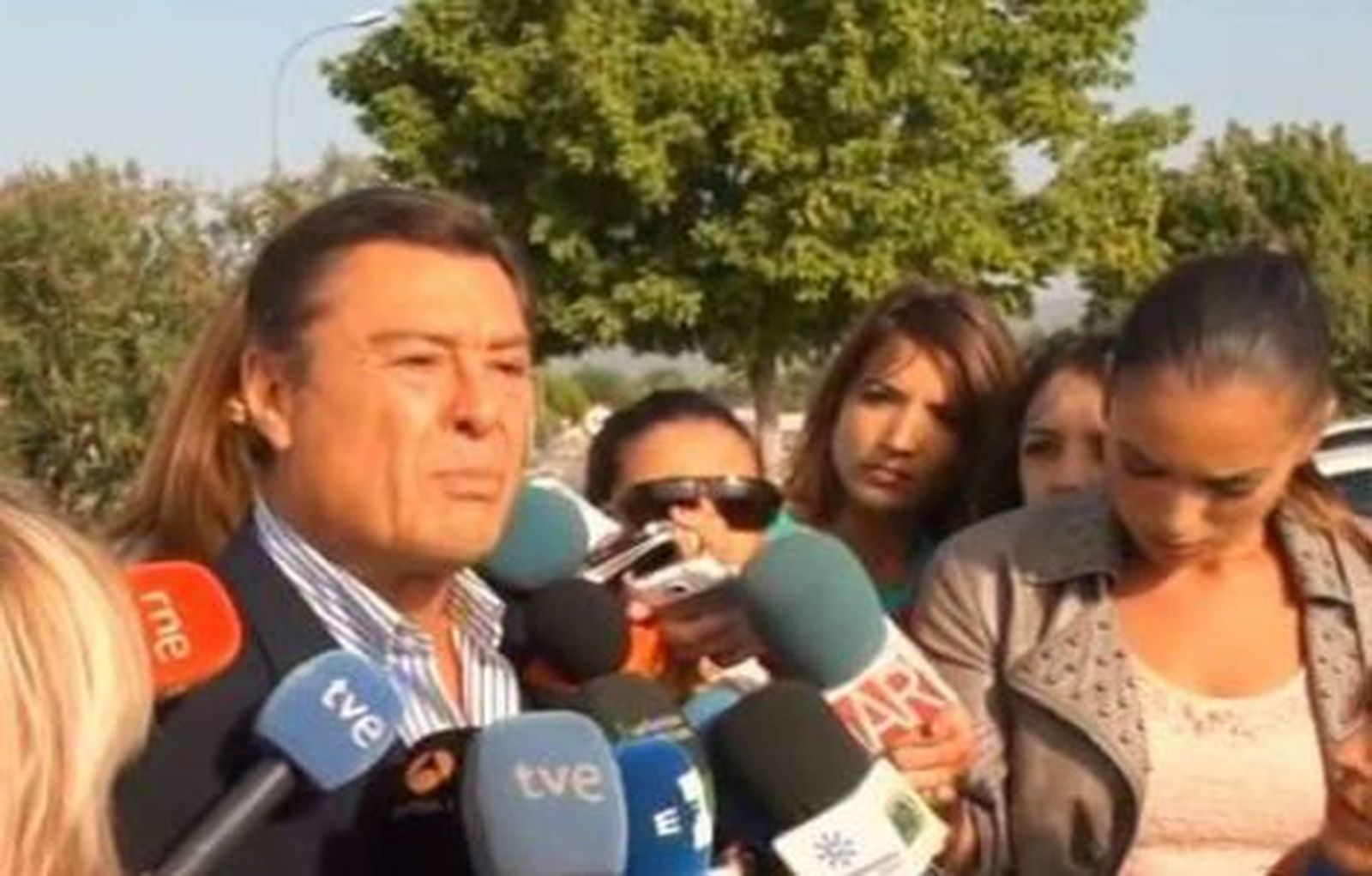 José Bretón mantiene su versión del parque y "no cambiará ni una sola coma"