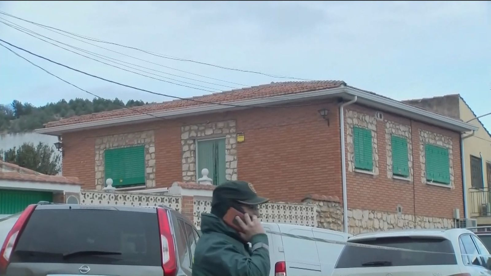 Un ajuste de cuentas por una deuda de estafa amorosa,  principal hipótesis del triple crimen  de Morata de Tajuña