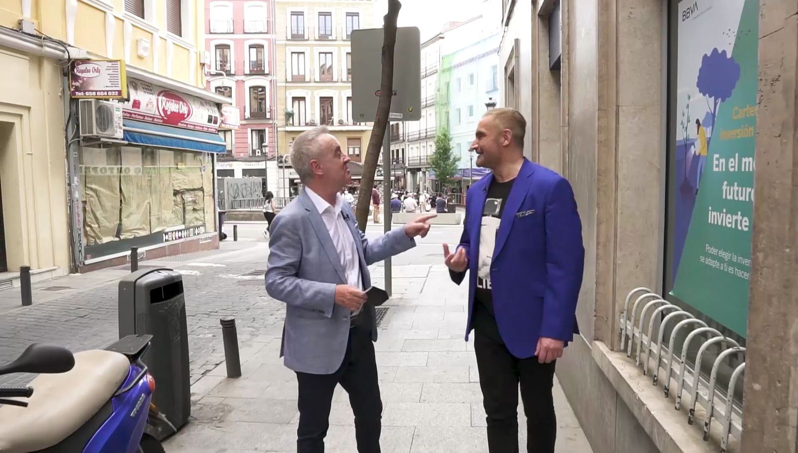 Euprepio Padula y Carlos Hipólito.