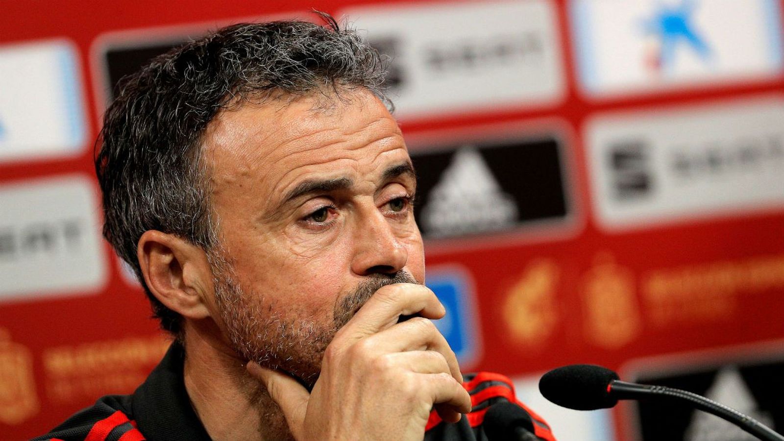 Luis Enrique: "El fútbol ha sido justo"