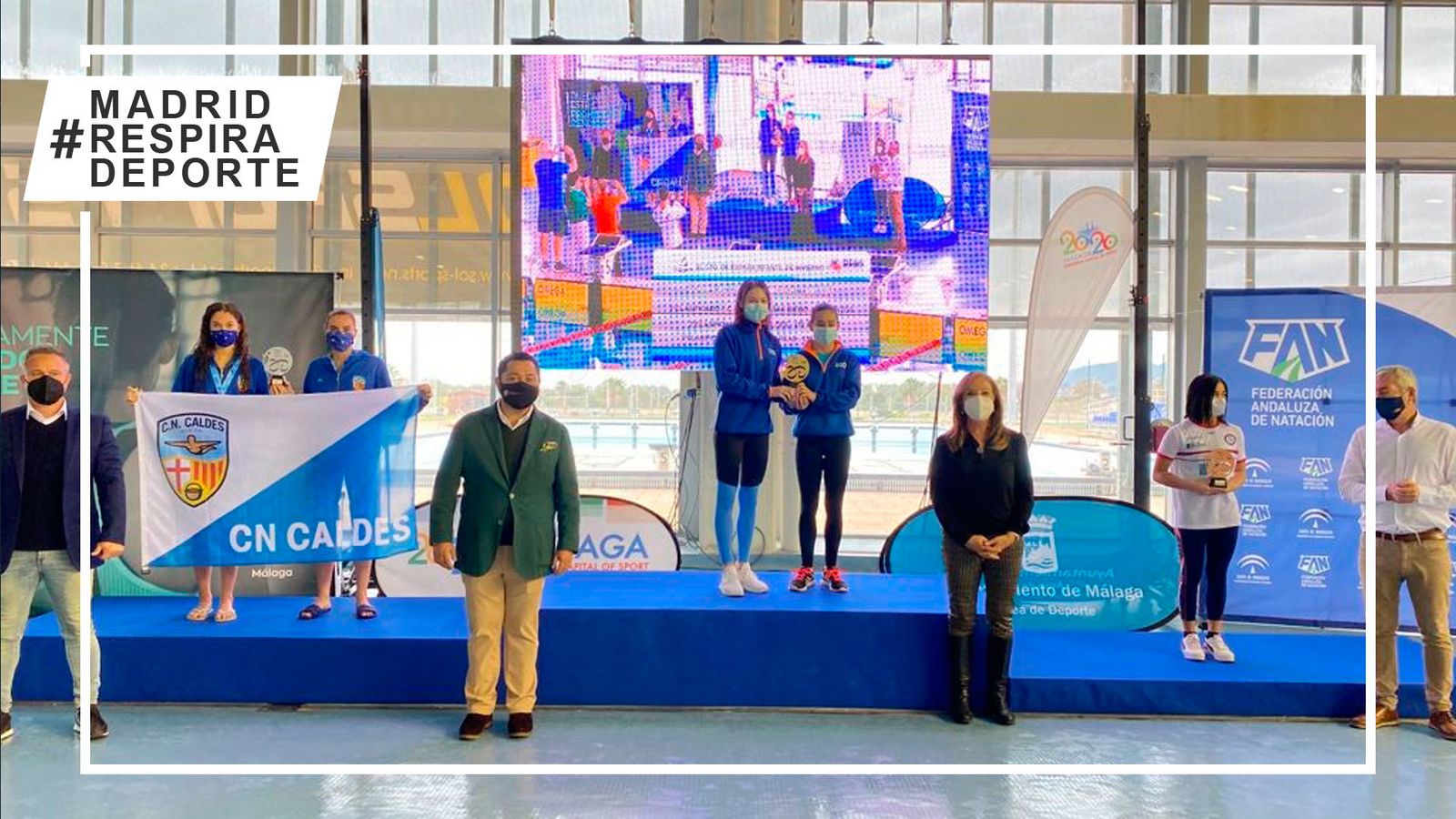 Campeonato de España infantil de natación