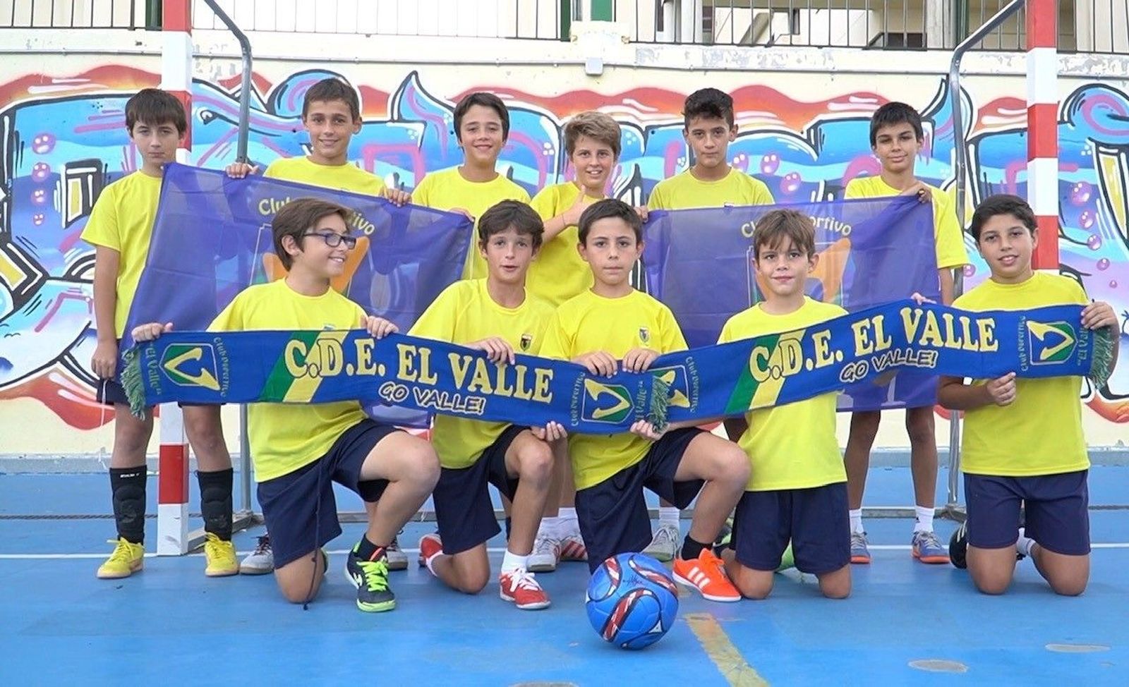 Club Deportivo Elemental El Valle, un club de fútbol sala nacido en un colegio