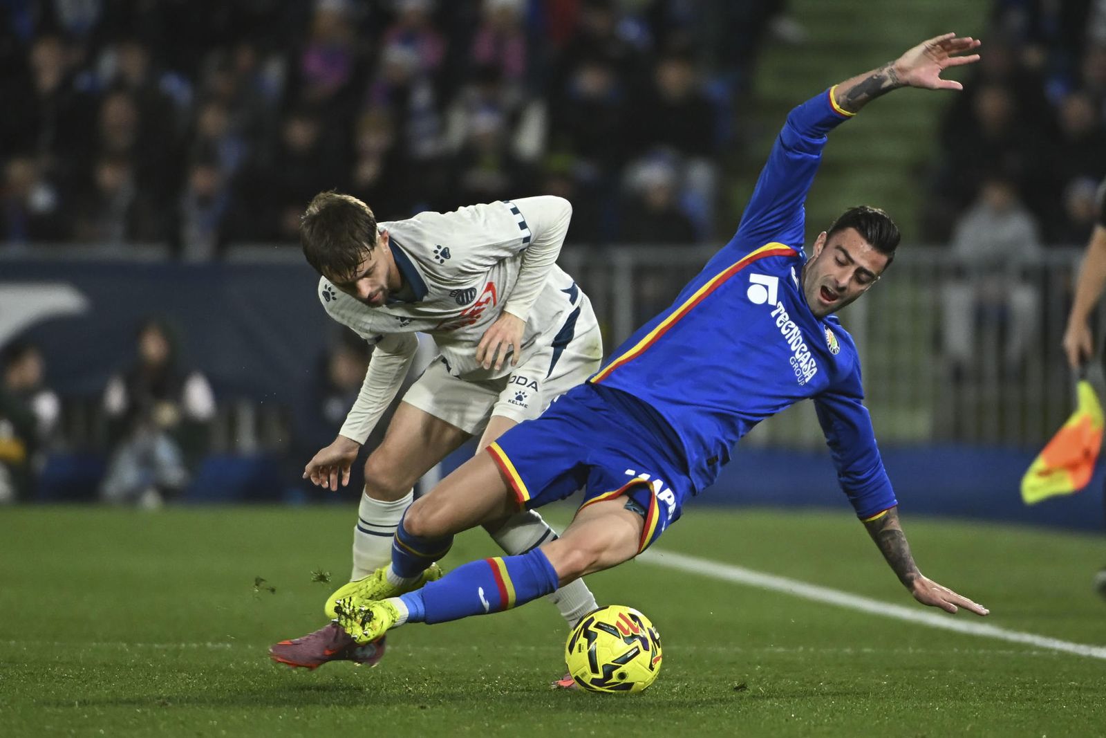 Arambarri ante el Espanyol