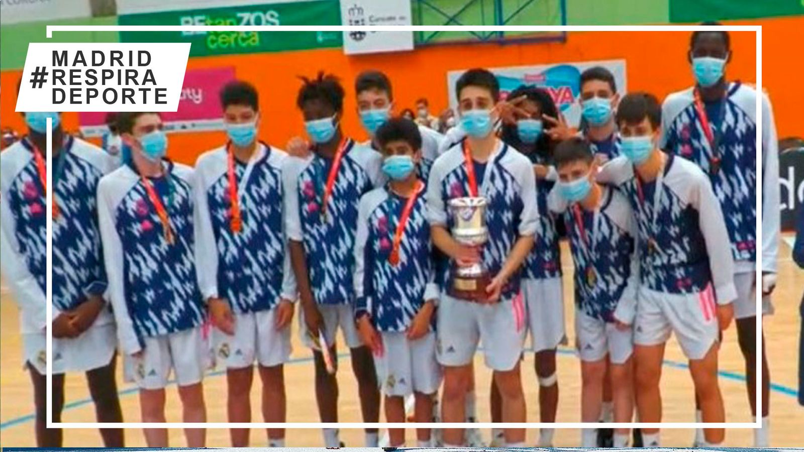 Real Madrid Infantil de baloncesto
