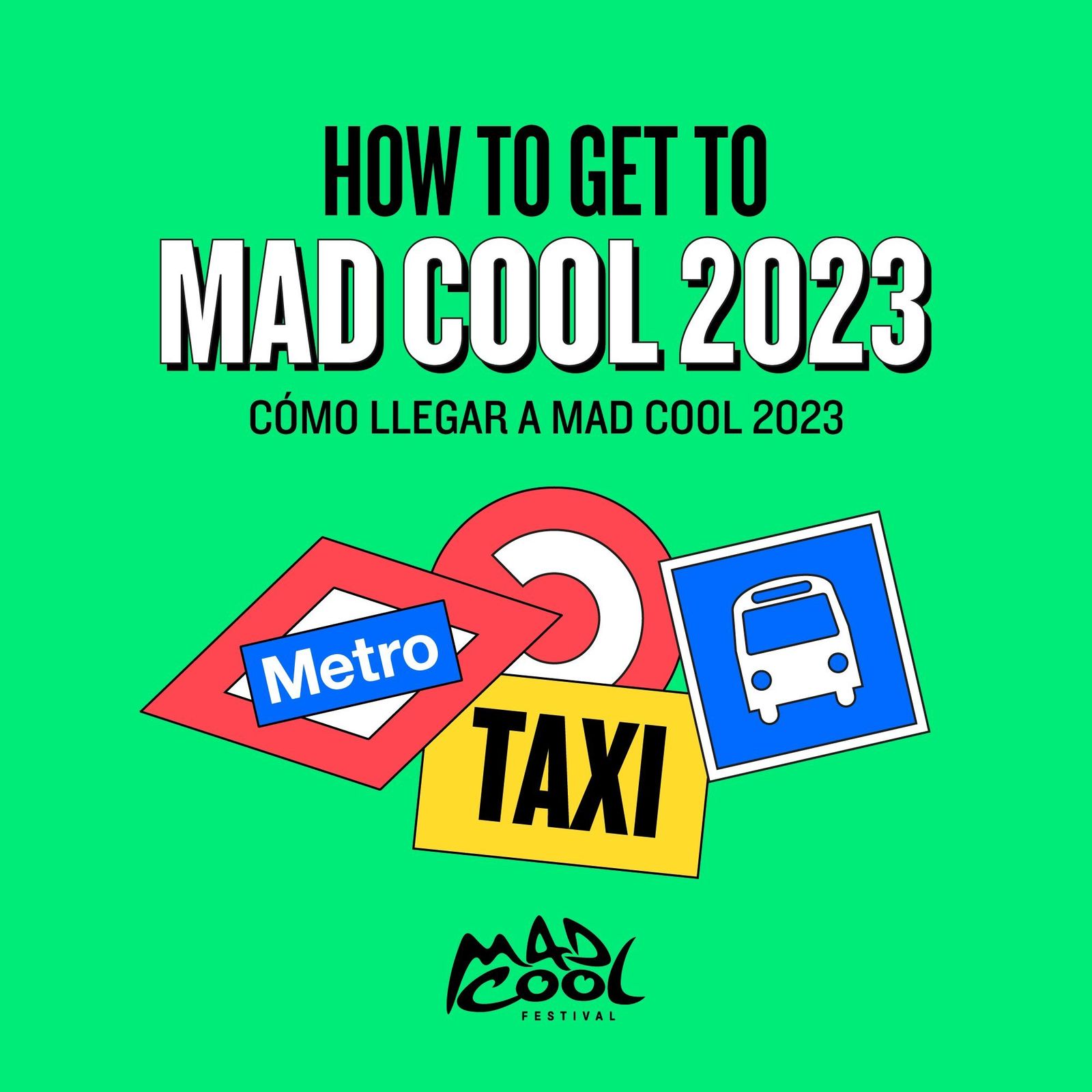 El Mad Cool y como llegar
