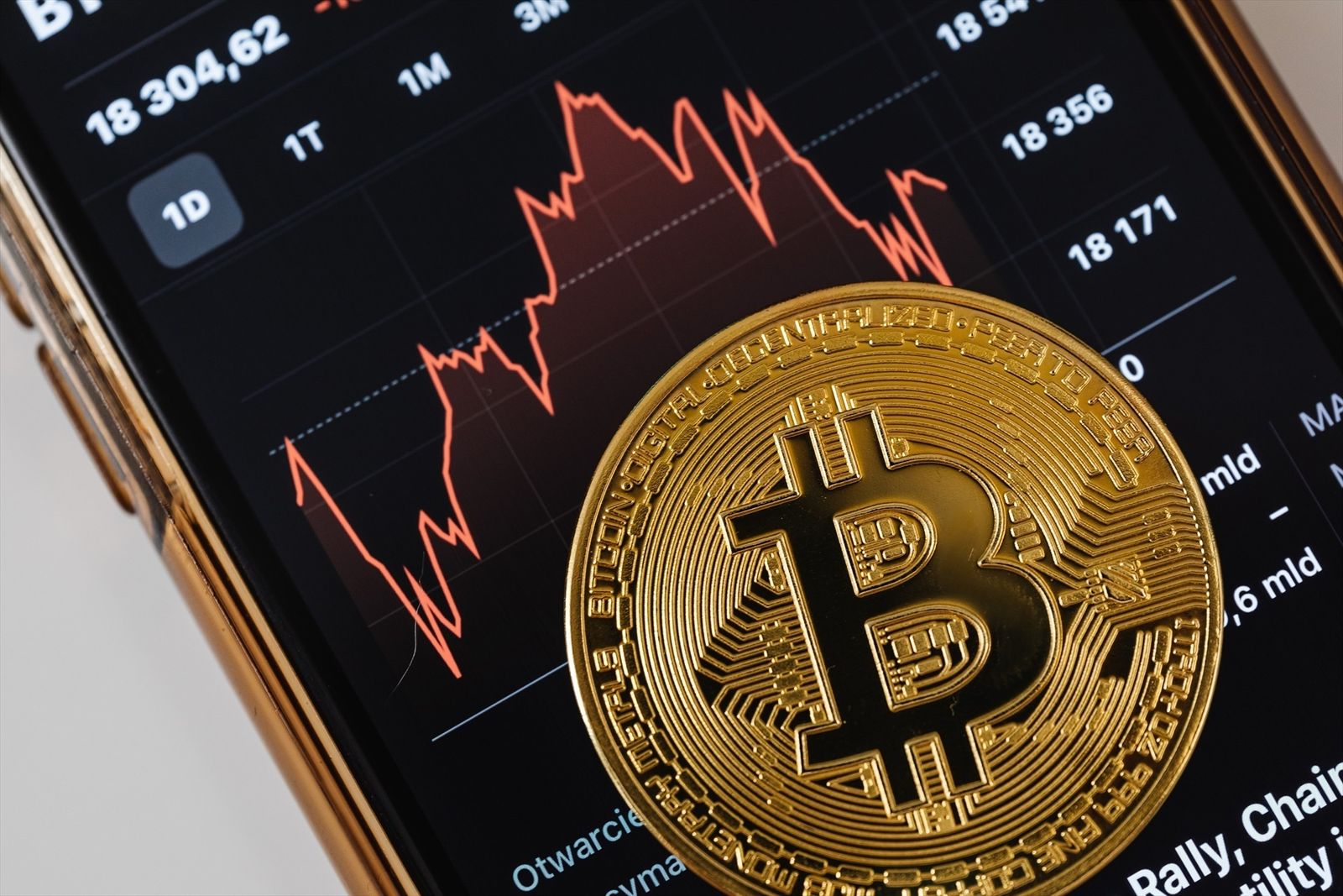 La criptomoneda Bitcoin