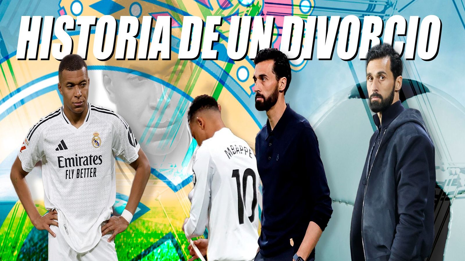 Arbeloa y Mbappé