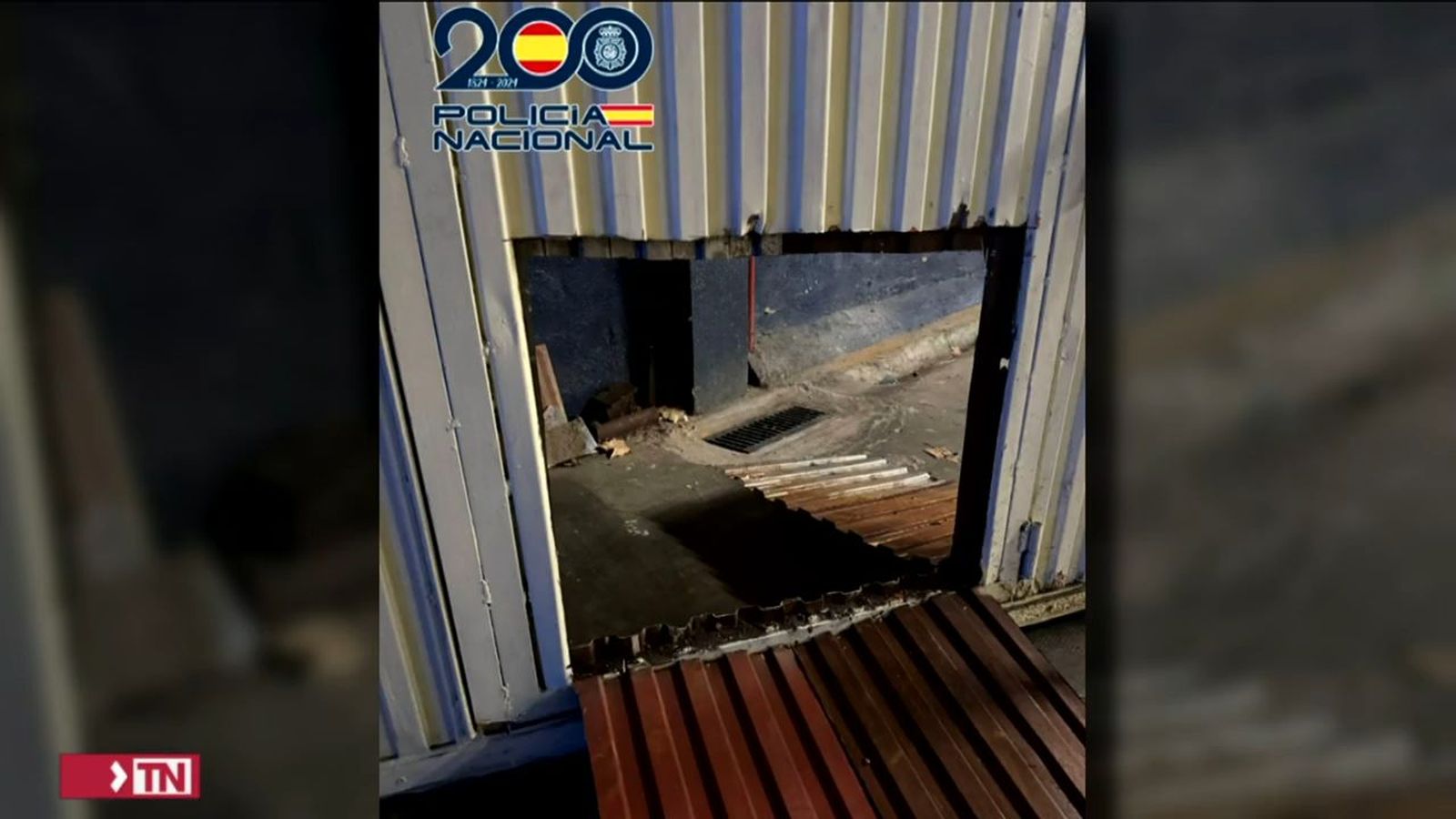 Butrón en Chamartín