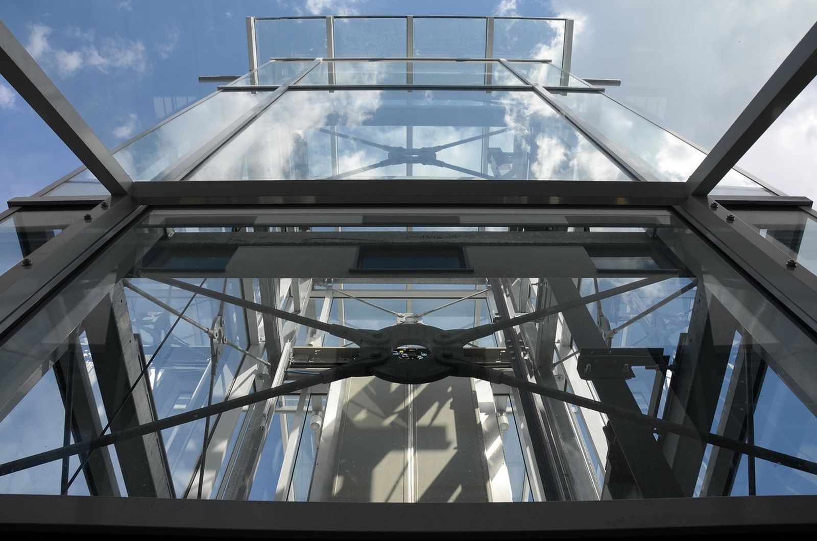 Ascensor exterior
