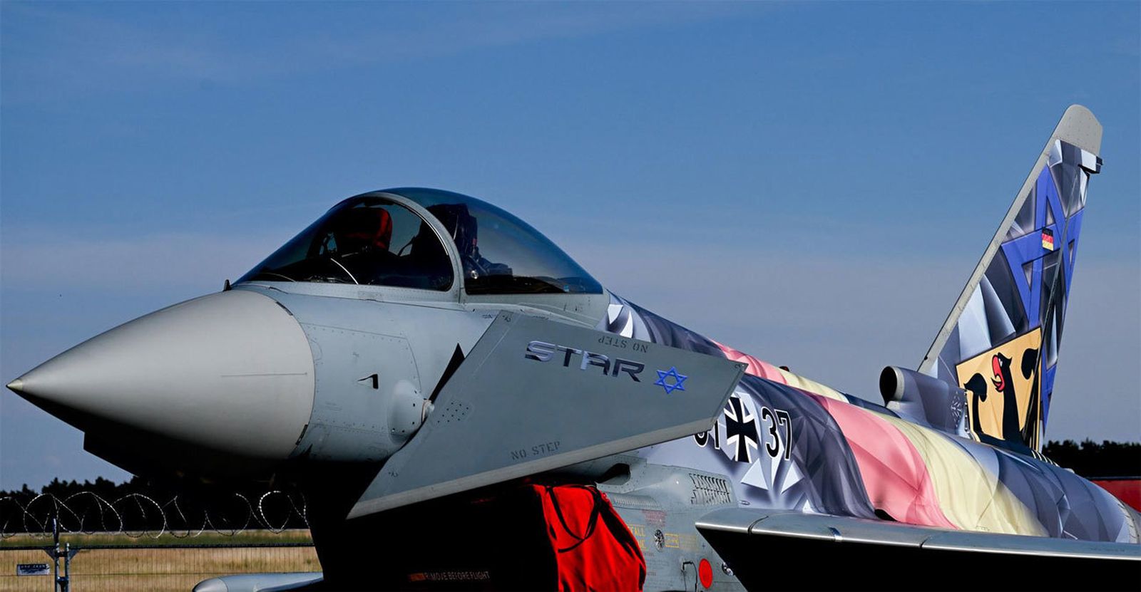 Un Eurofighter alemán