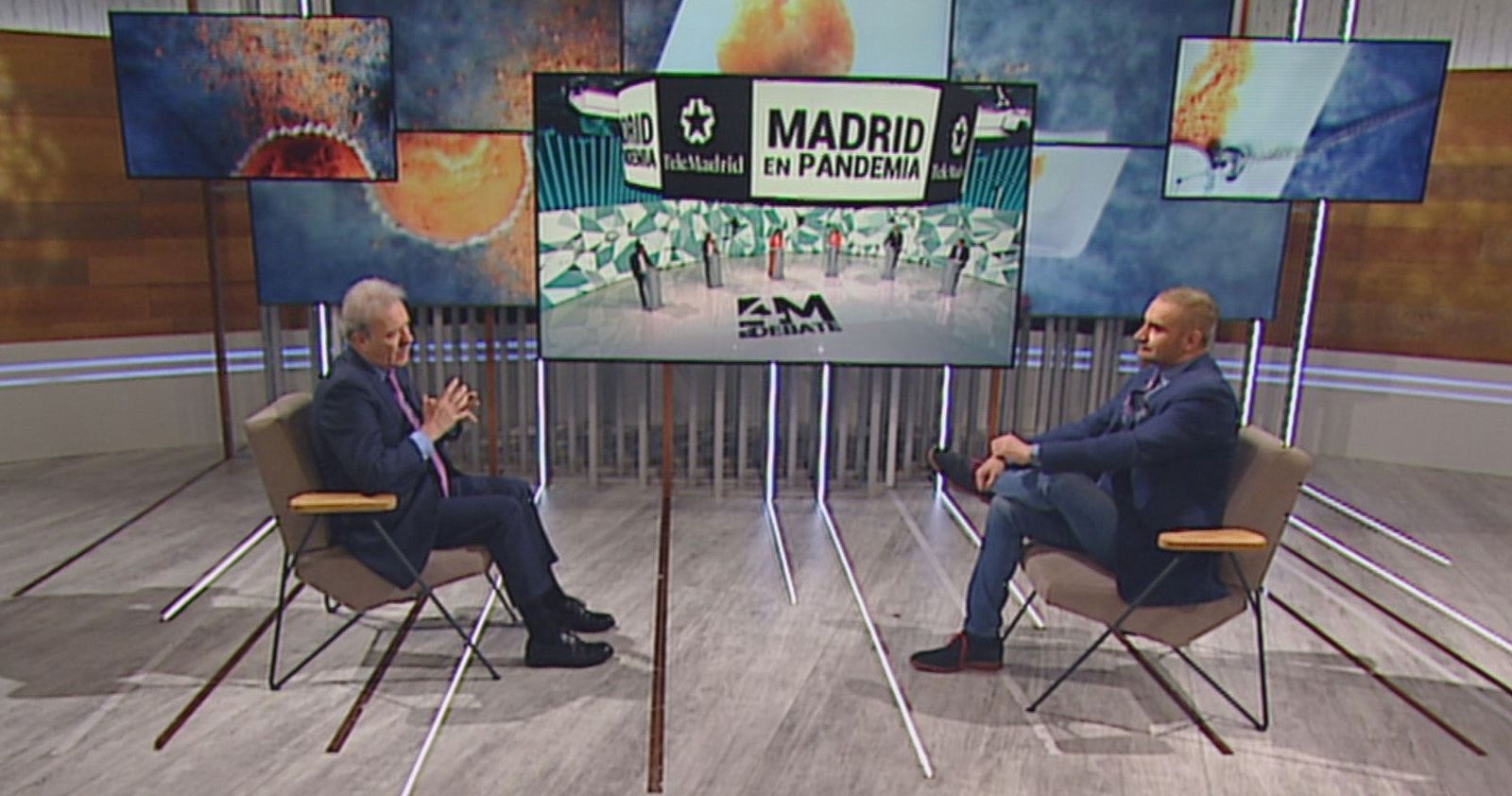 Campo Vidal afirma que "el debate lo ganó Telemadrid" y destaca el "giro" de Gabilondo hacia Podemos