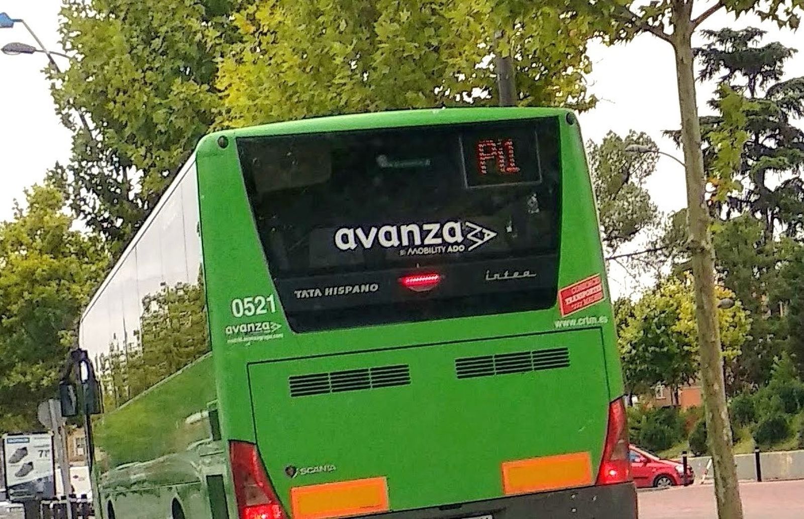 Autobús interubano