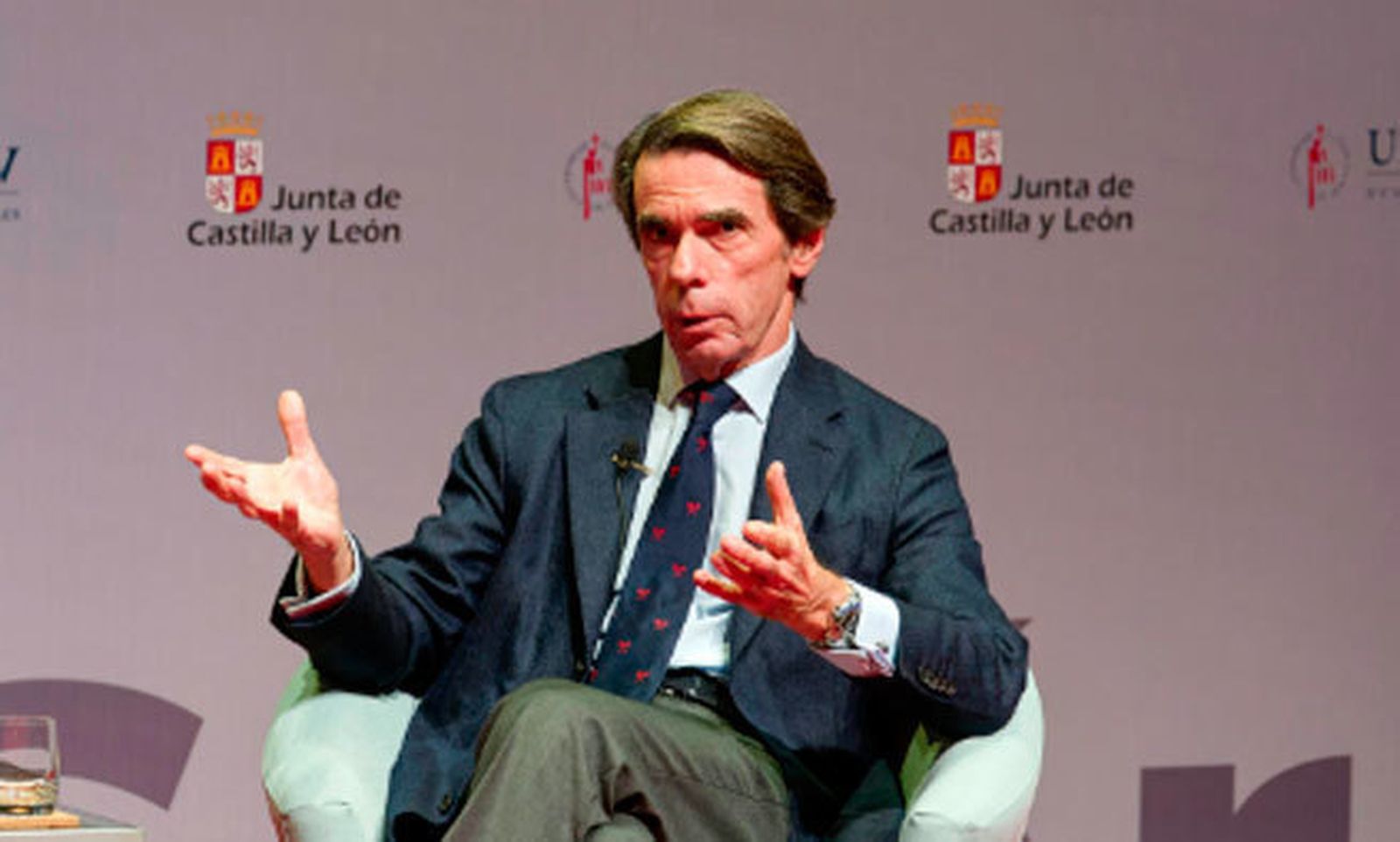 José María Aznar reprocha la actuación del gobierno tras la DANA