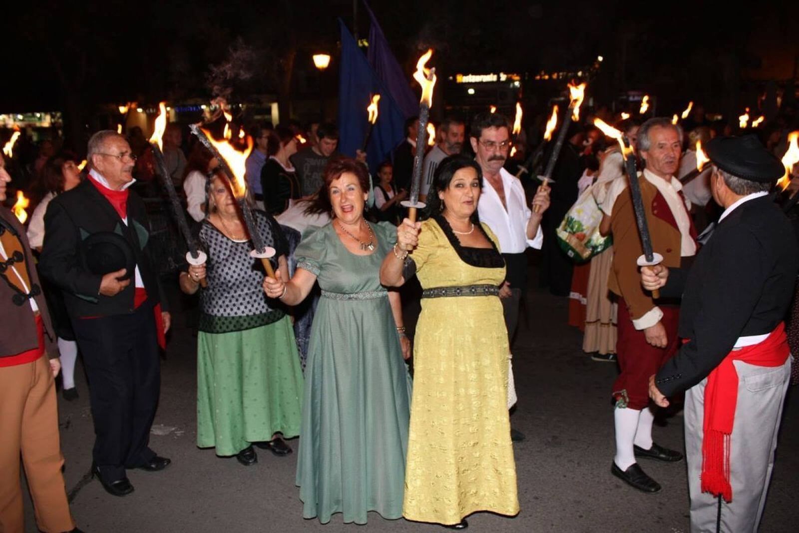 Todo preparado para la escenificación del Motín de Aranjuez