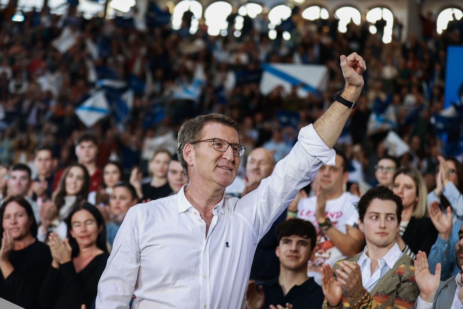 Feijóo podría ser presidente si se celebrasen unas nuevas elecciones generales