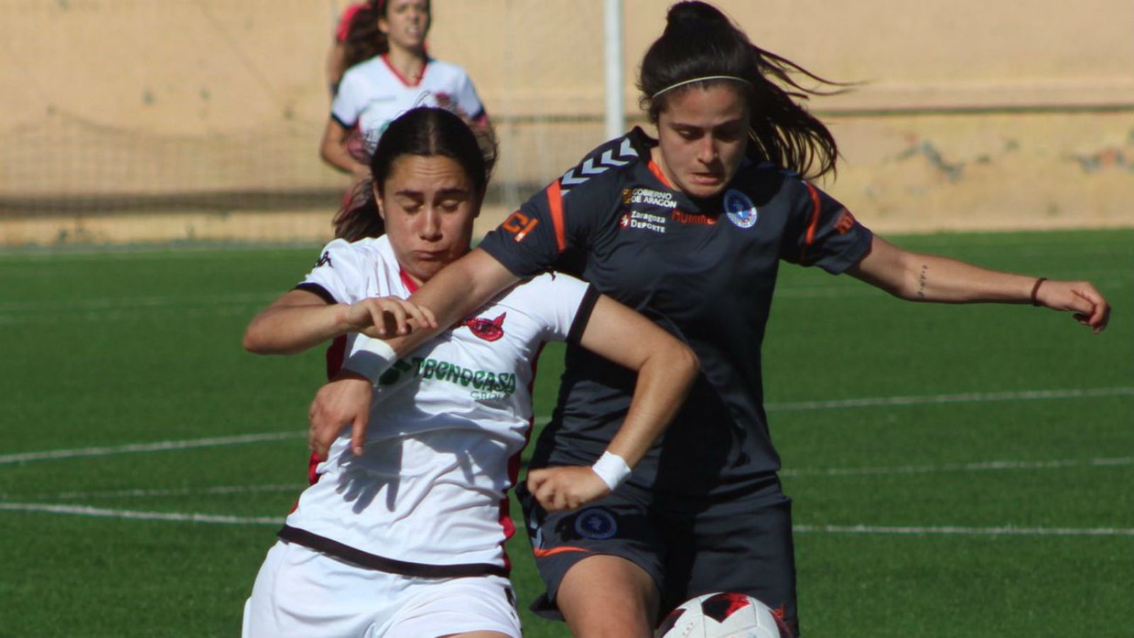 CD Tacón - Zaragoza CFF