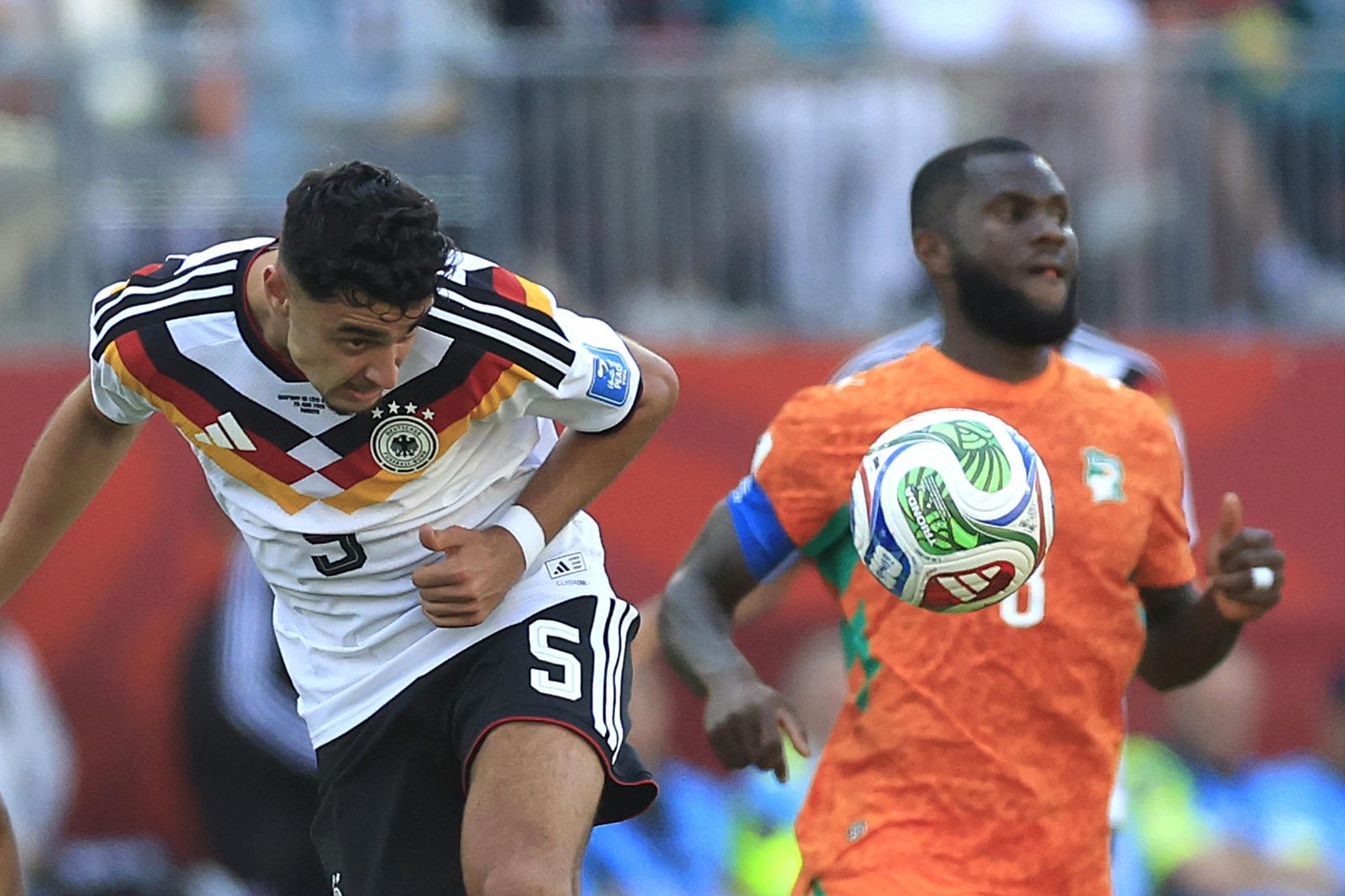 Alemania - Costa de Marfil