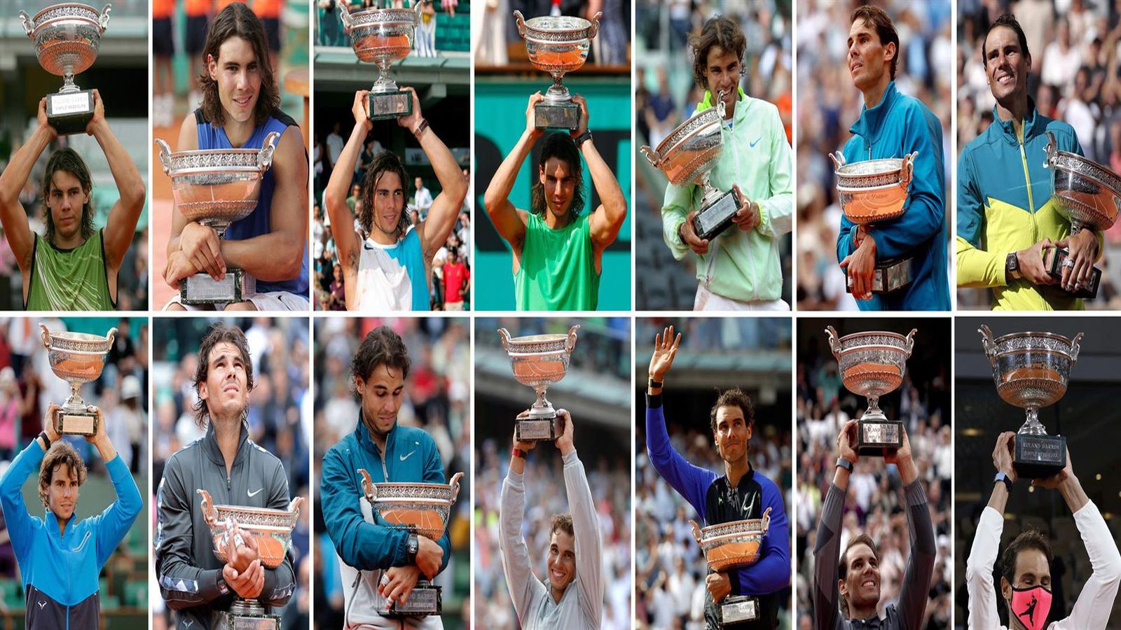 Nadal XIV, el rey de la tierra