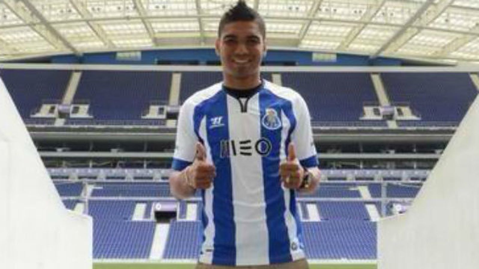 Casemiro, jugador del Oporto