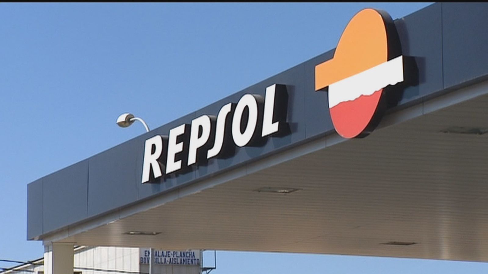 Gasolinera de Repsol