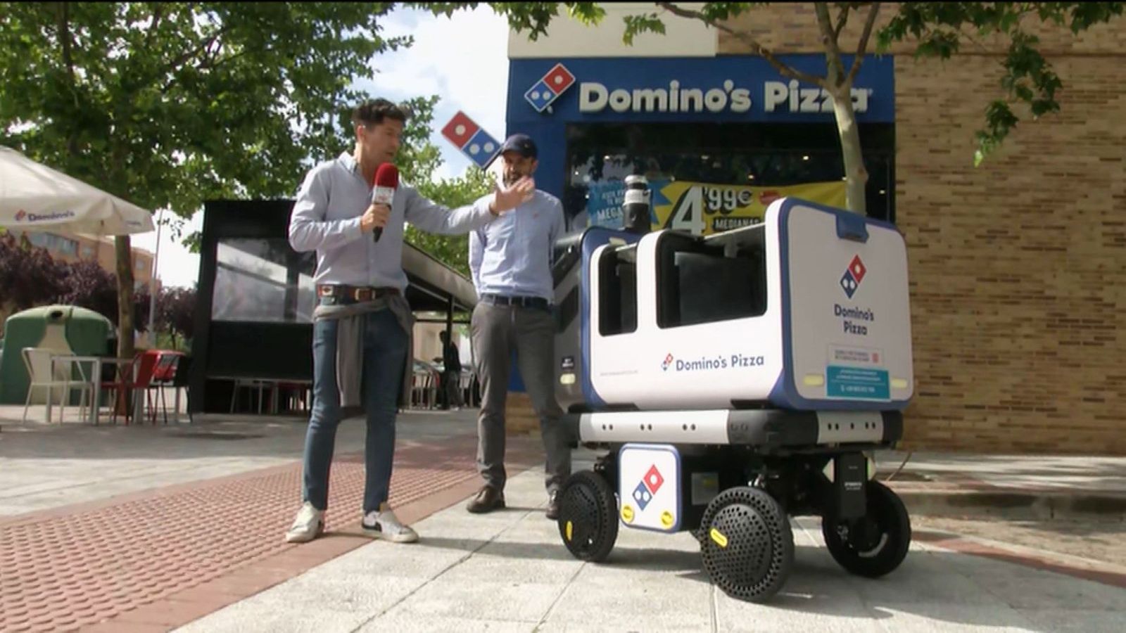 ¿Adiós repartidores? Los robots autónomos llegan a España y están a prueba en Alcobendas
