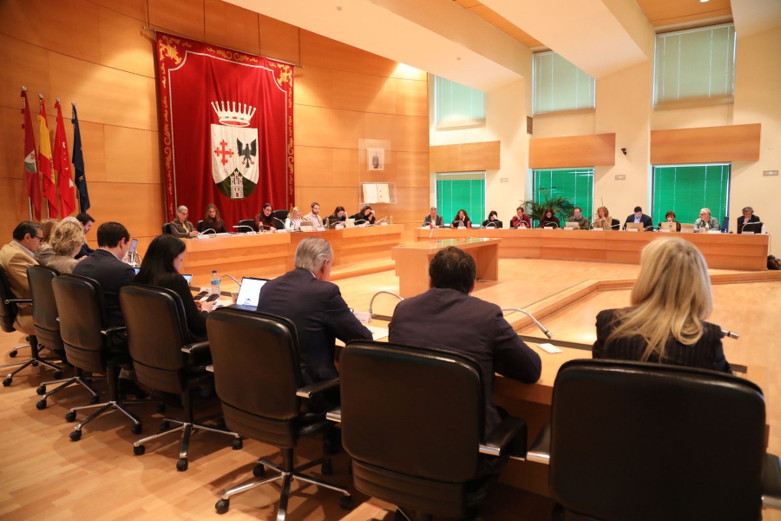 Plenod el Ayuntamiento de Alcobendas
