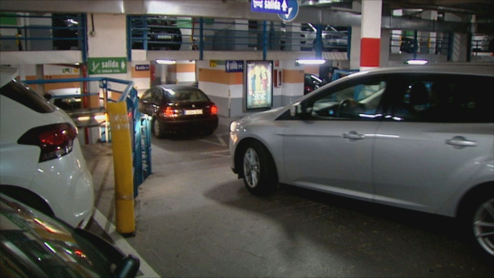 Suben los precios de venta de las plazas de parking en Madrid Central