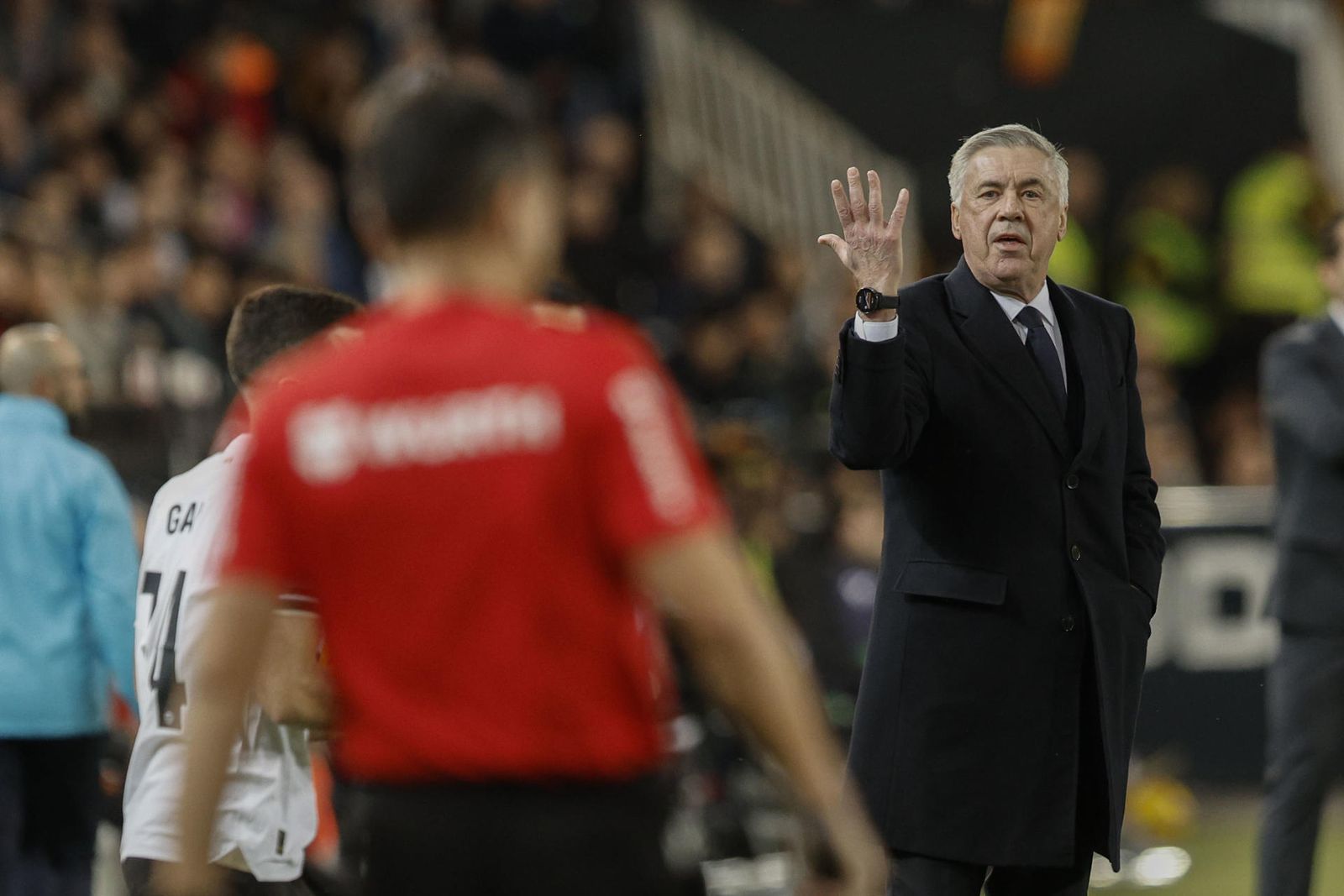 Ancelotti sobre Bellingham
