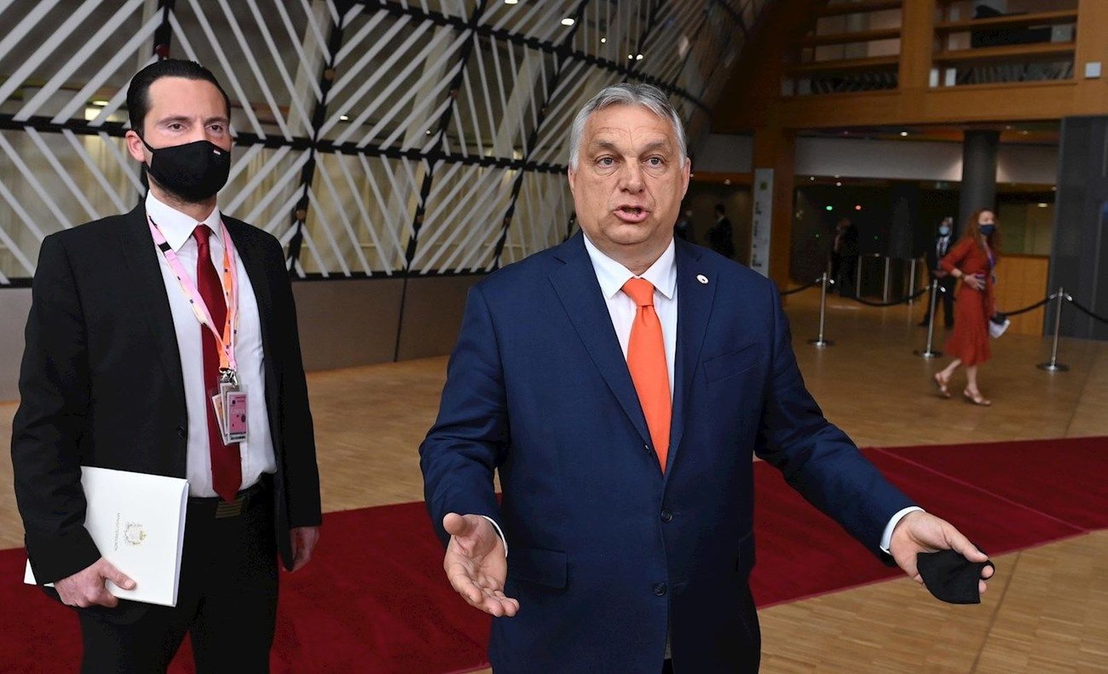 Cumbre en Bruselas con la polémica ley homófoba de Hungría en el centro del debate