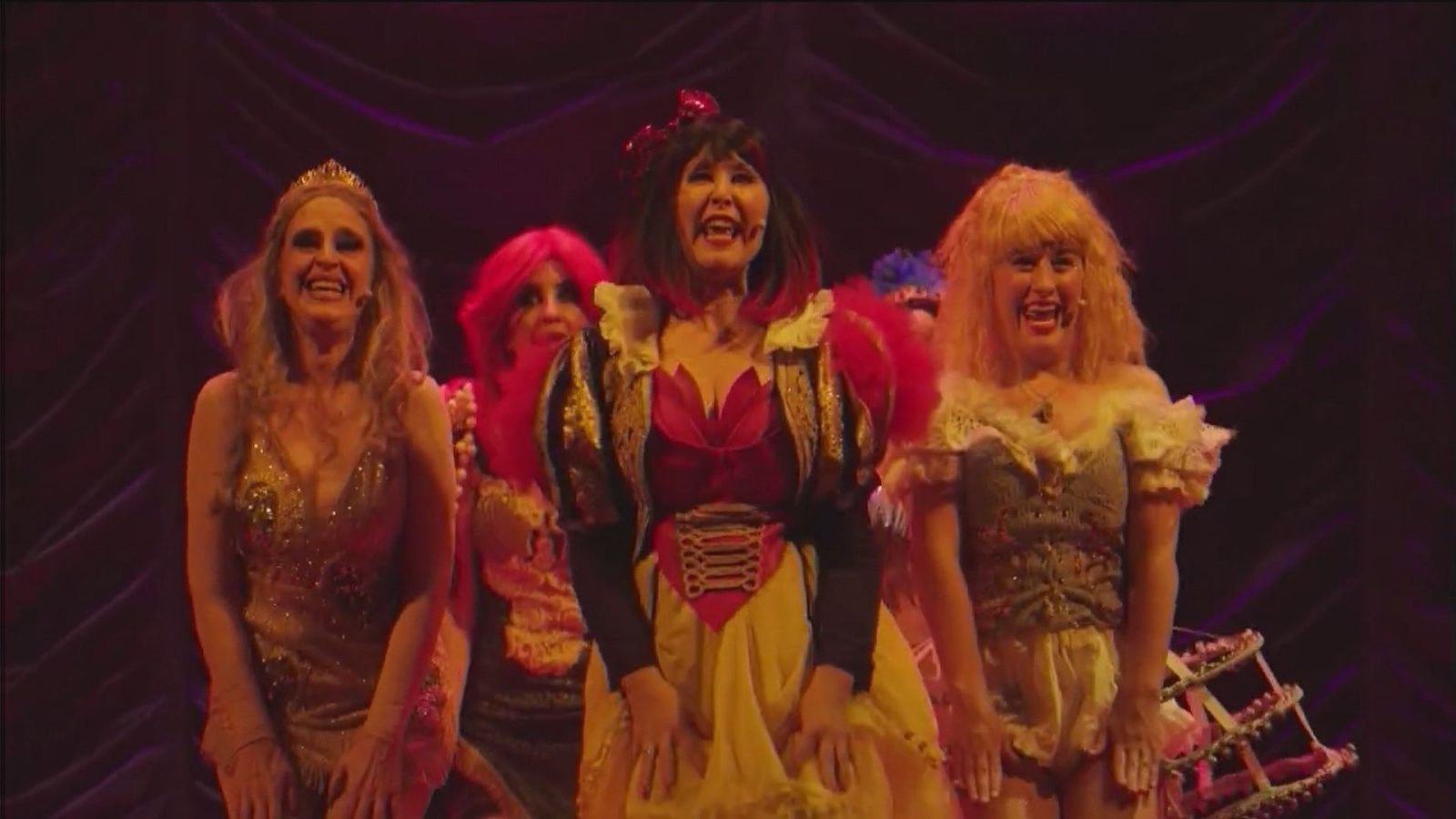 El musical 'Desencantadas' llega al Teatro Lara de Madrid