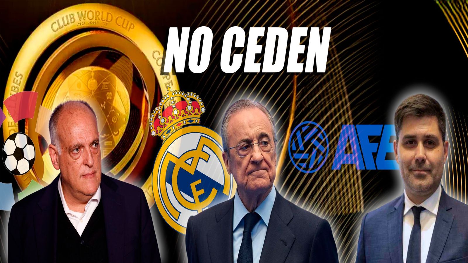 Real Madrid y AFE, en 'guerra' con LaLiga por el debut liguero madridista