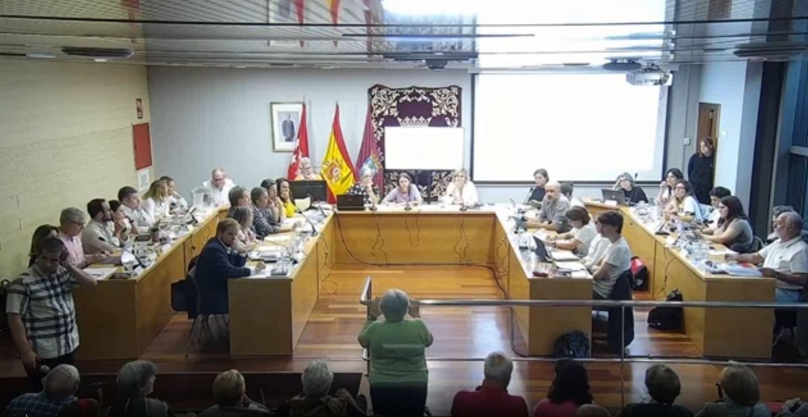 Sesión del Pleno de la JMD de Retiro del 14 de octubre de 2025