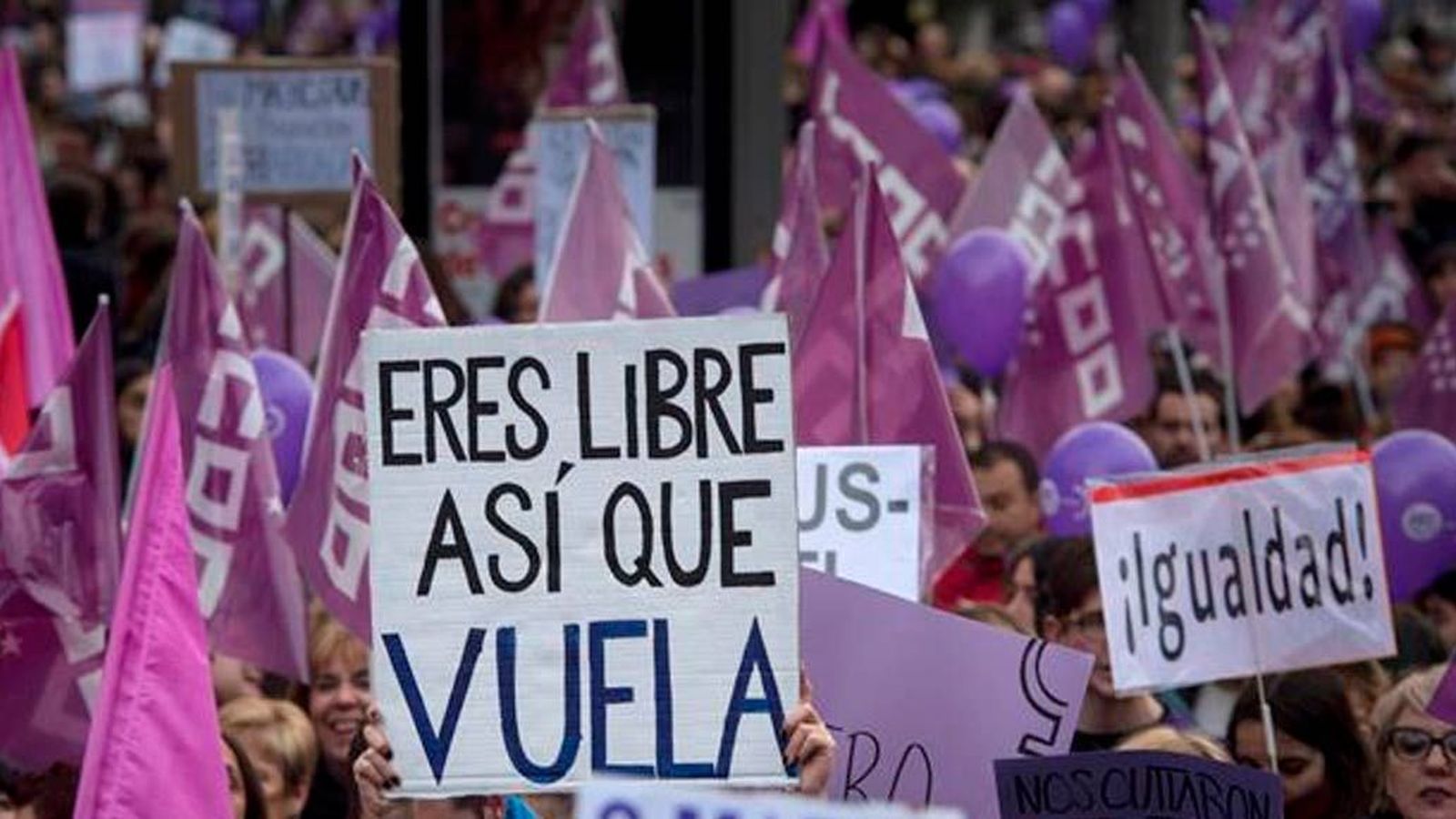 Huelga estudiantil al grito de “fuera el machismo de las aulas”