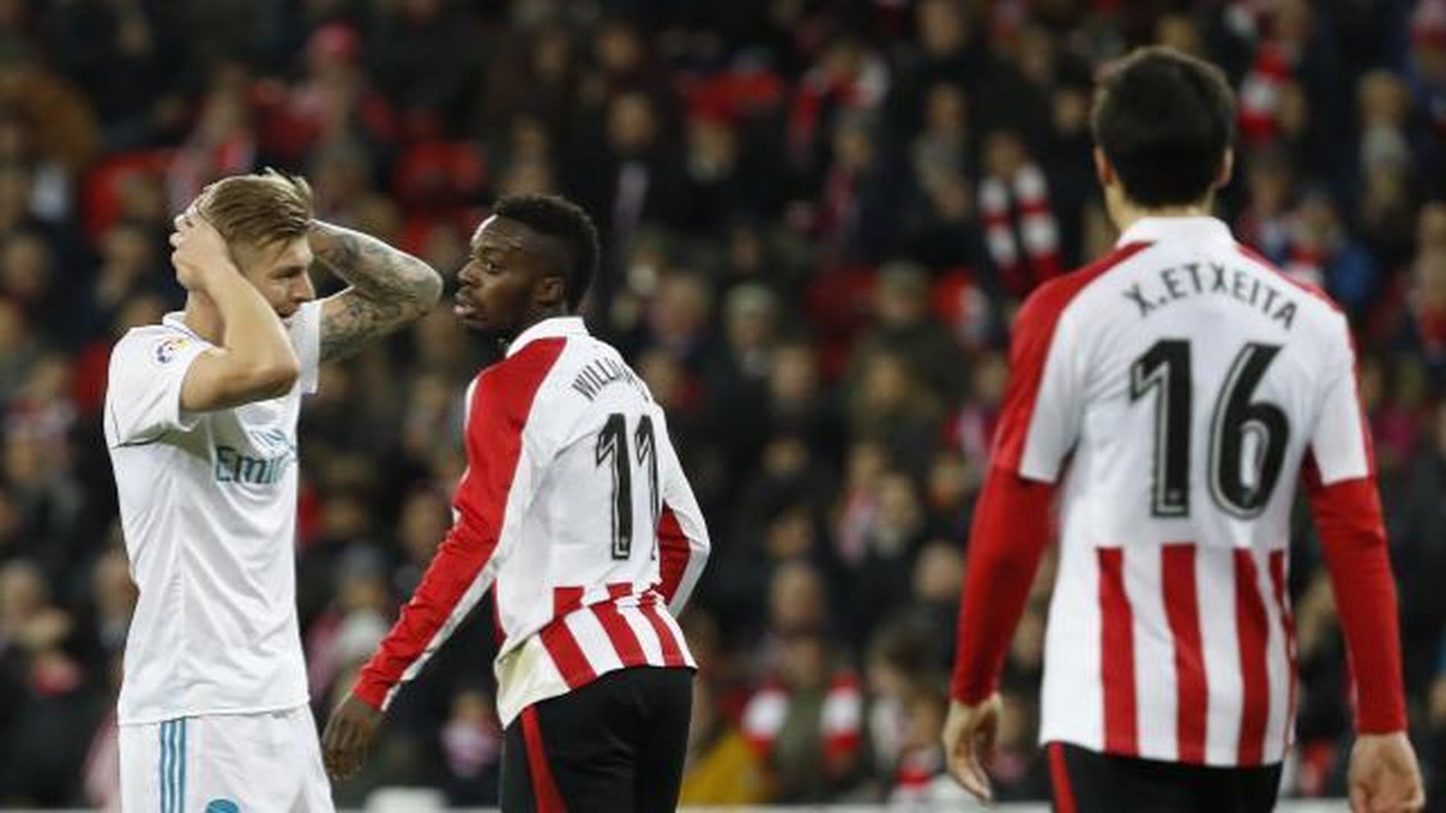 Kroos ante el Ath. Bilbao