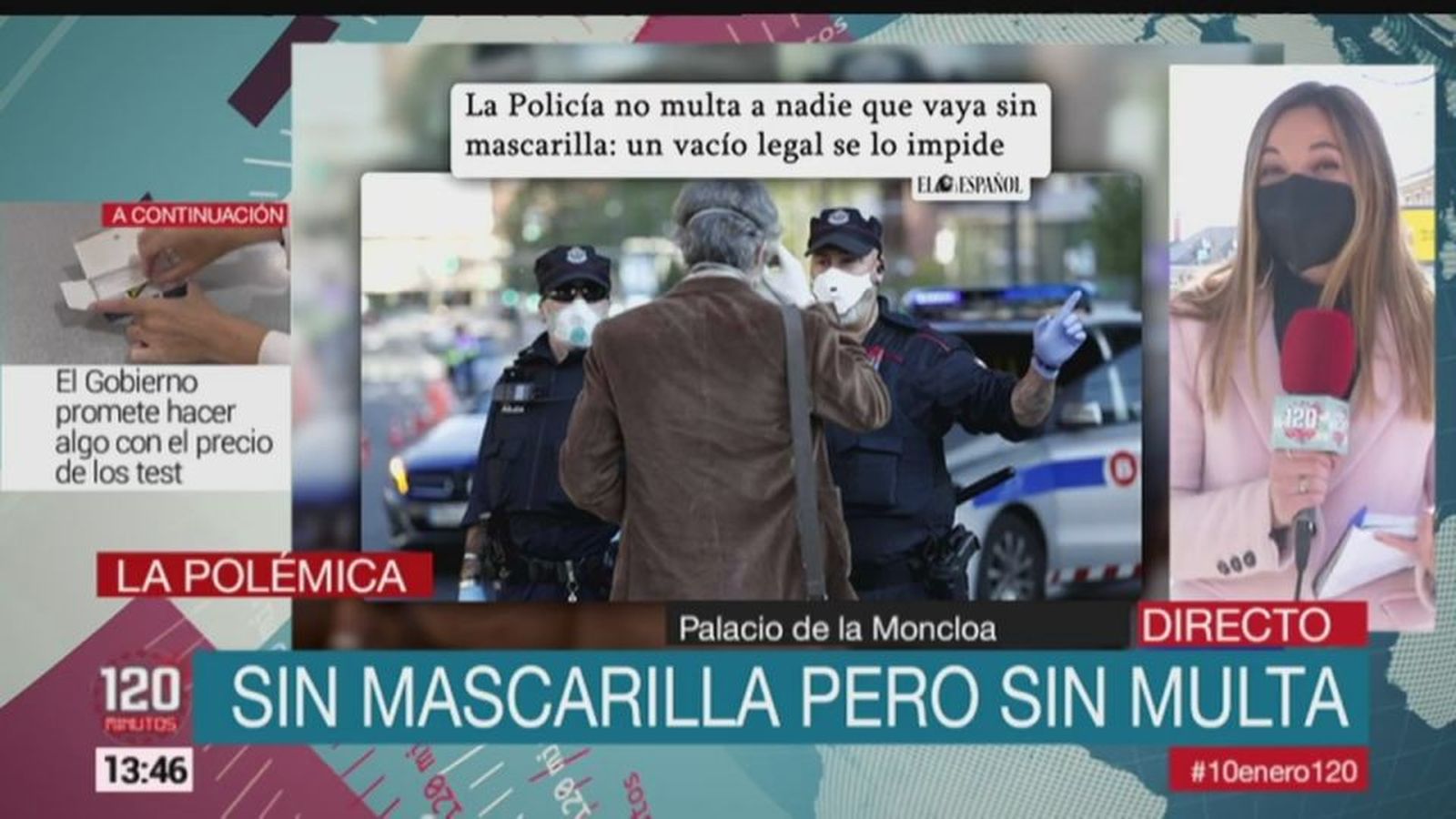 ¿Por qué no se están poniendo multas por no llevar mascarilla en la calle?