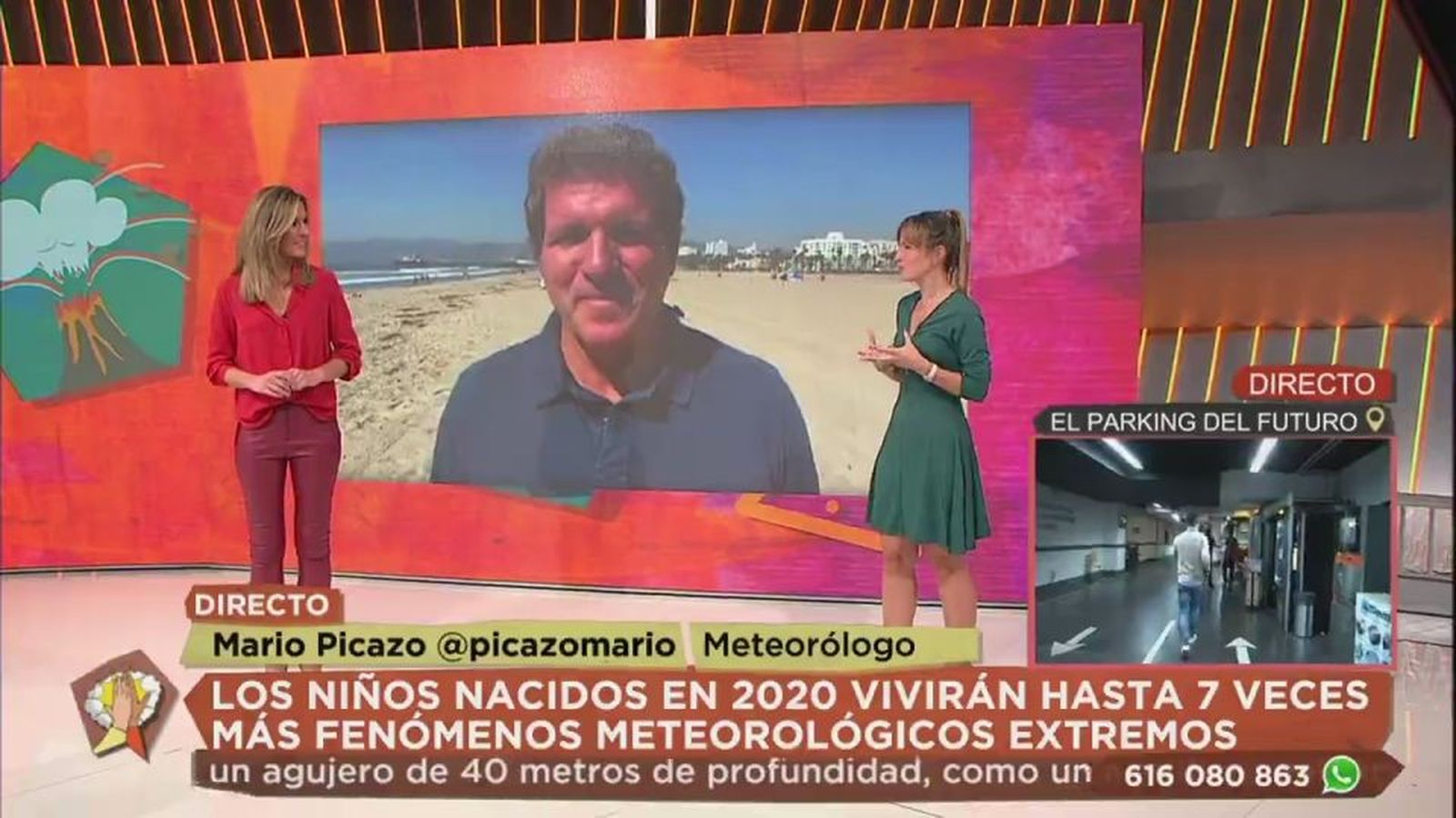 Los niños nacidos en 2020 sufrirán siete veces más efectos meteorológicos extremos que sus abuelos