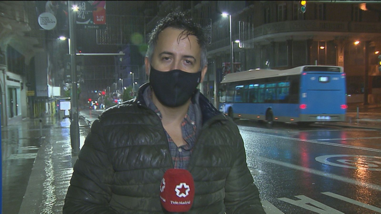 Los trabajadores nocturnos ven con preocupación un posible parón del transporte público si se decreta el toque de queda