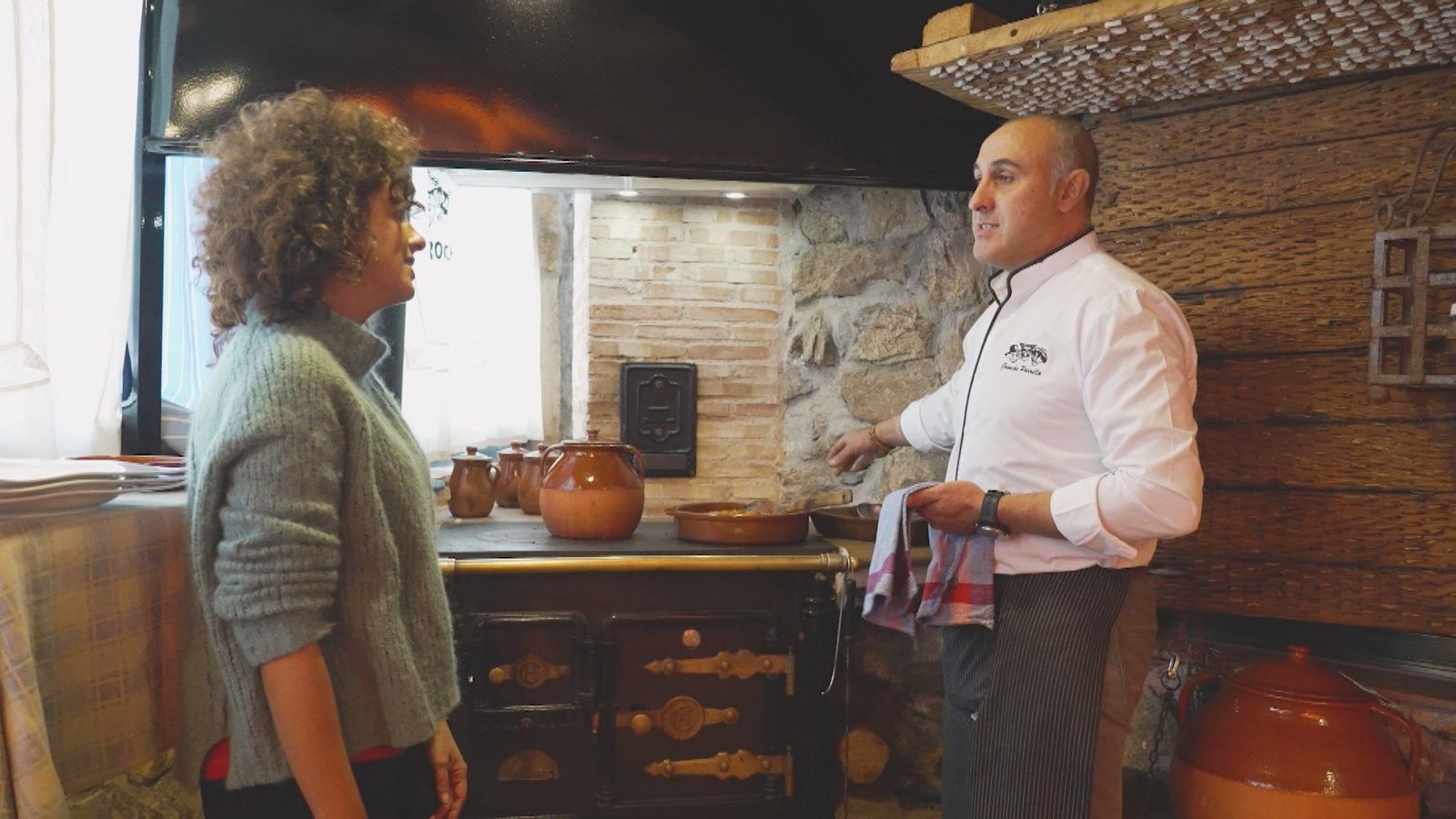 Un viaje a los sabores y los olores tradicionales en Pinilla de Buitrago