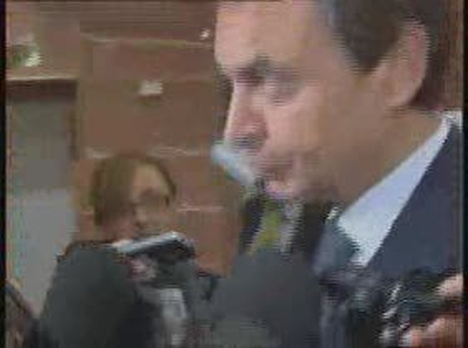 Declaraciones de Zapatero sobre el desfile en el Congreso