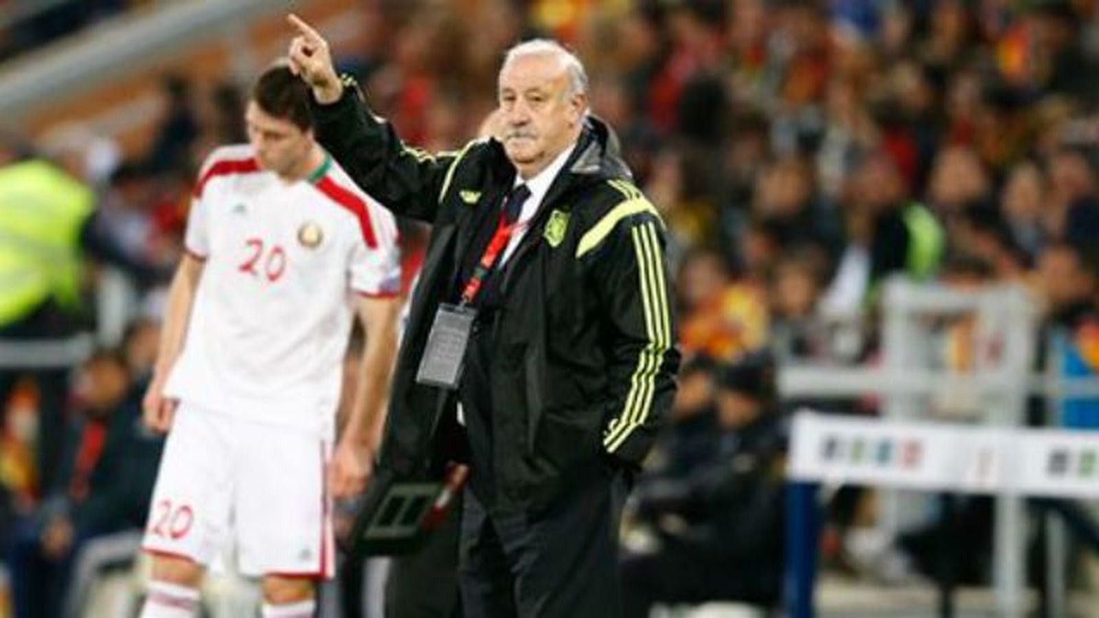 Del Bosque: "Isco ha jugado bien, pero se enreda en jugar muy fino"