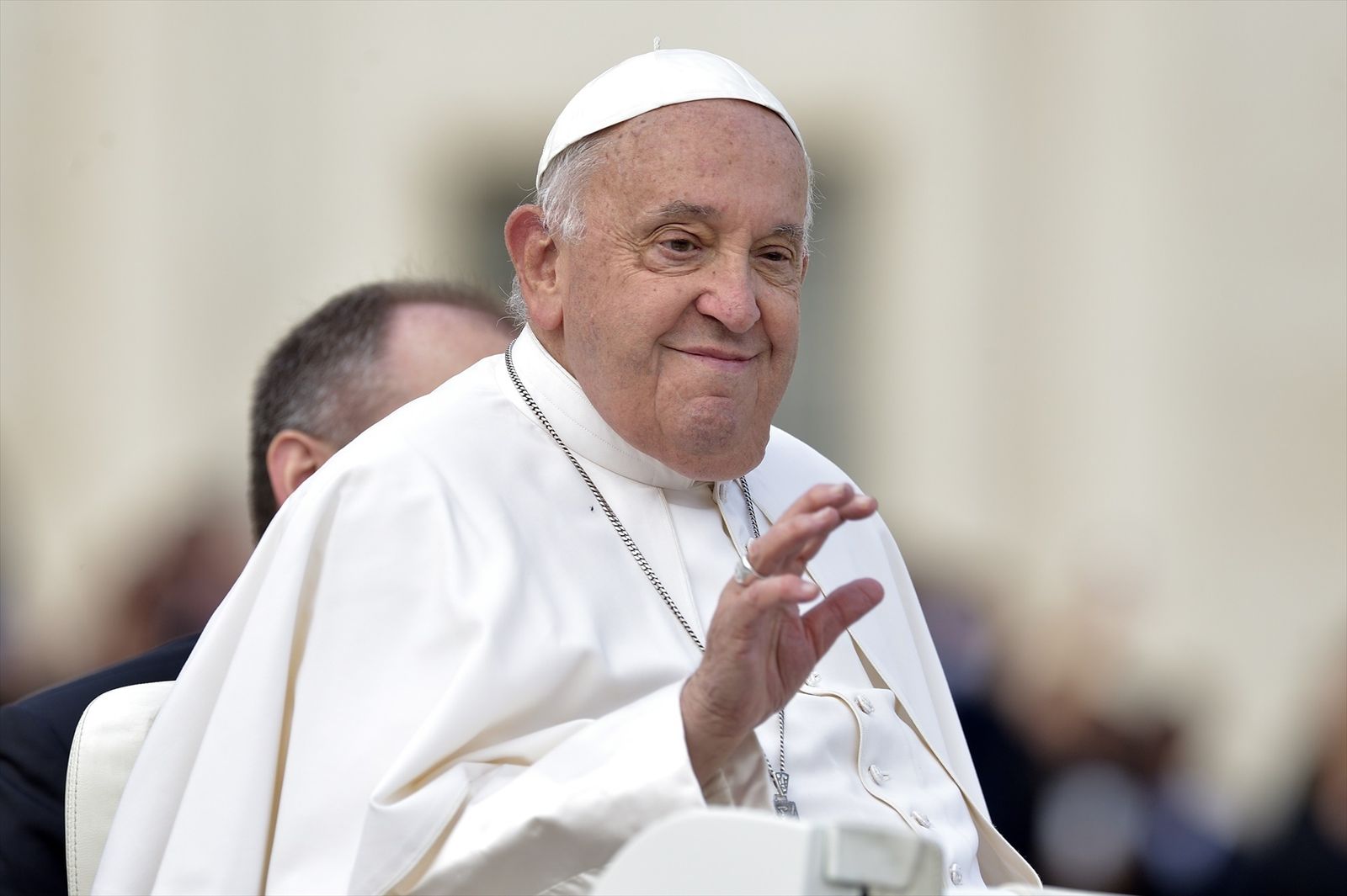 El papa Francisco en una imagen de 2024