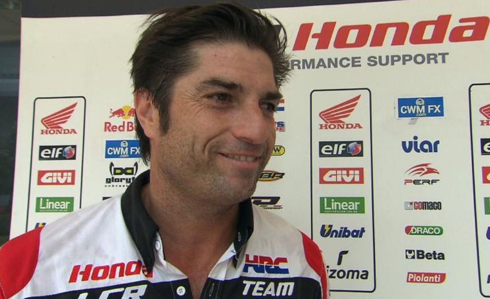 Oscar Haro, director deportivo de Honda LCR