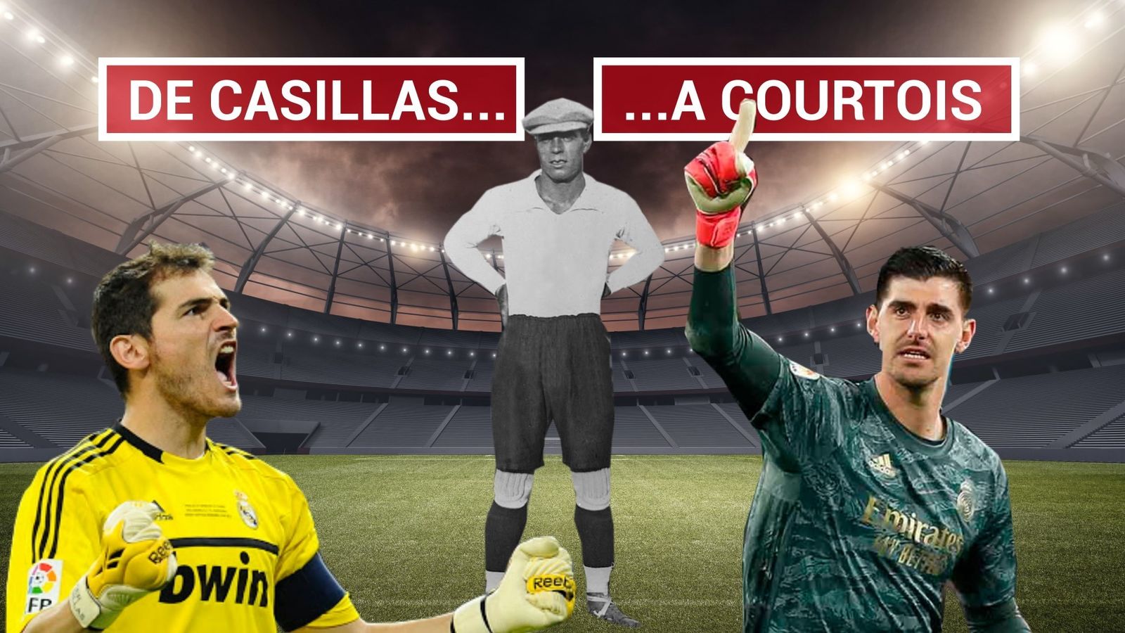Casillas y Courtois