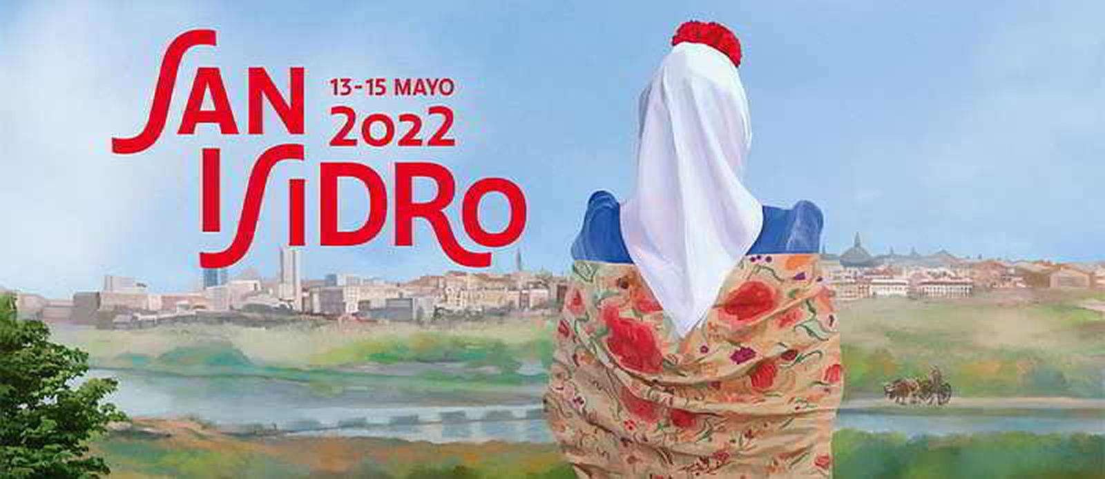 Cartel de las Fiestas de San Isidro