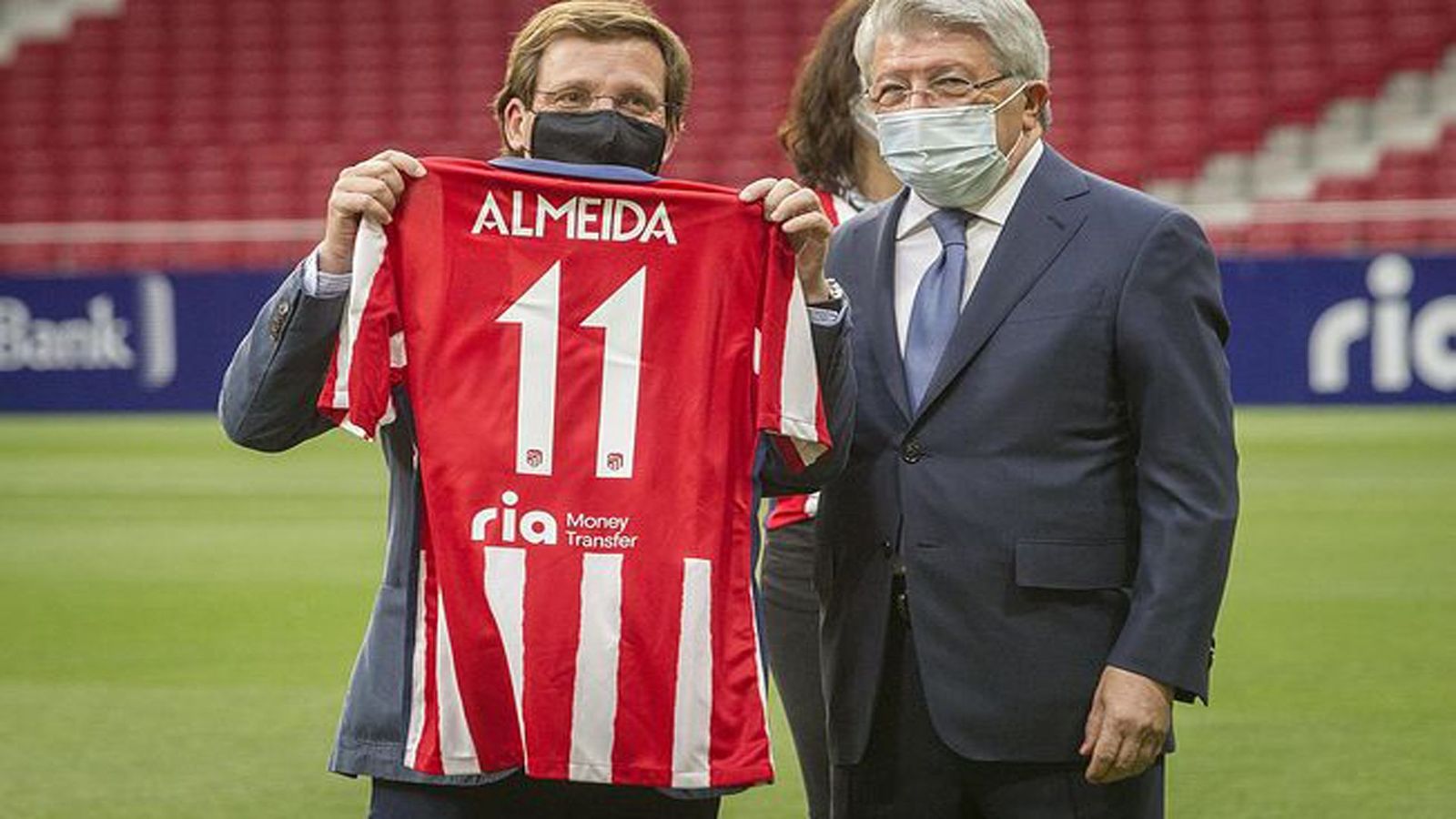 Almeida no quiere un alirón del Real Madrid en el Wanda