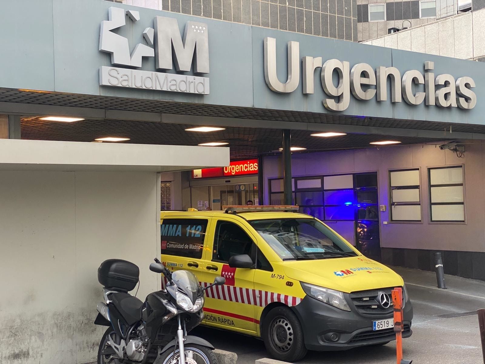 Urgencias Hospital de la Paz
