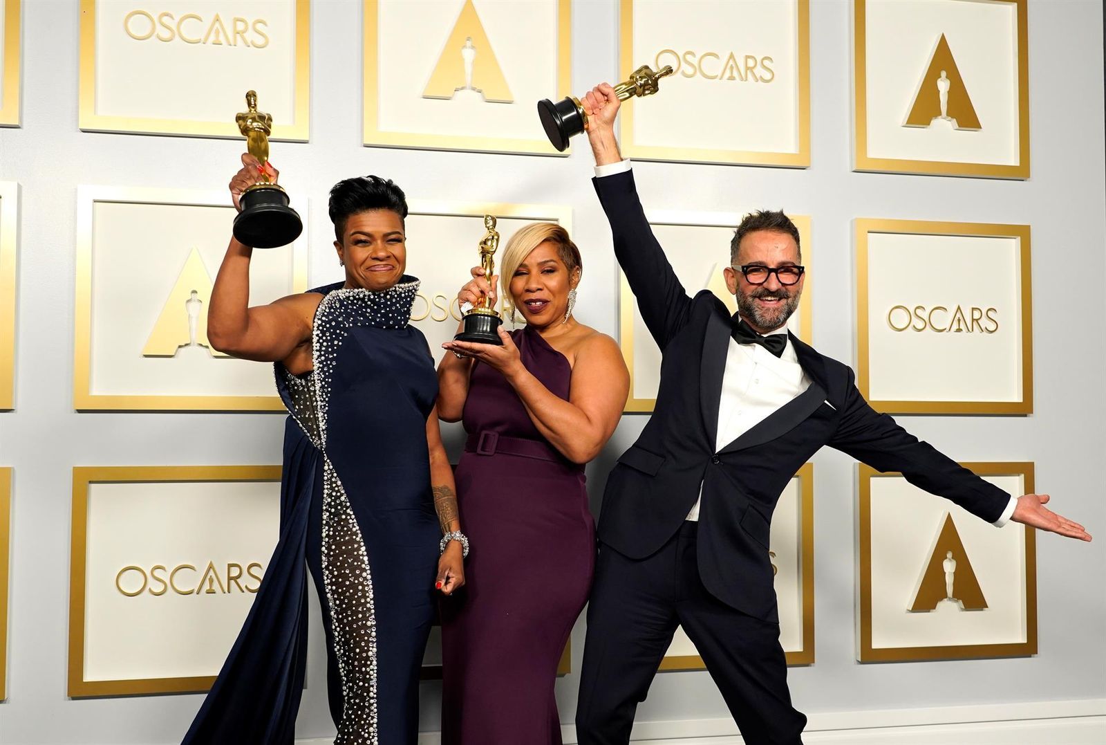 Mia Neal, Jamika Wilson y Sergio Lopez-Rivera